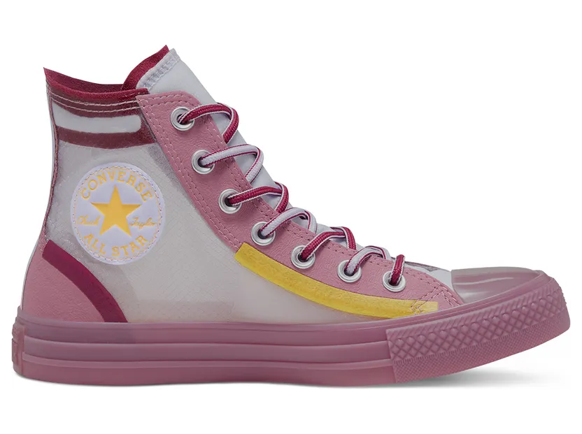 Converse Translucent Mesh Utility Chuck Taylor All Star Rose (567368C)