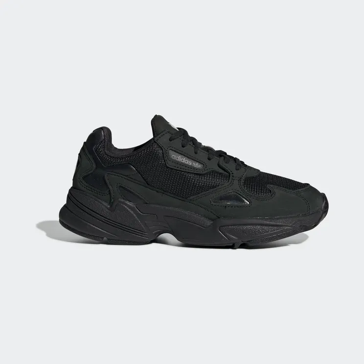 Adidas Falcon ‘Core Black’ Core Black/Core Black/Grey Five (G26880)