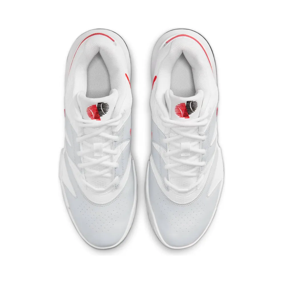 Nike Court Lite 4 White Pure Platinum Crimson (FD6574-109)