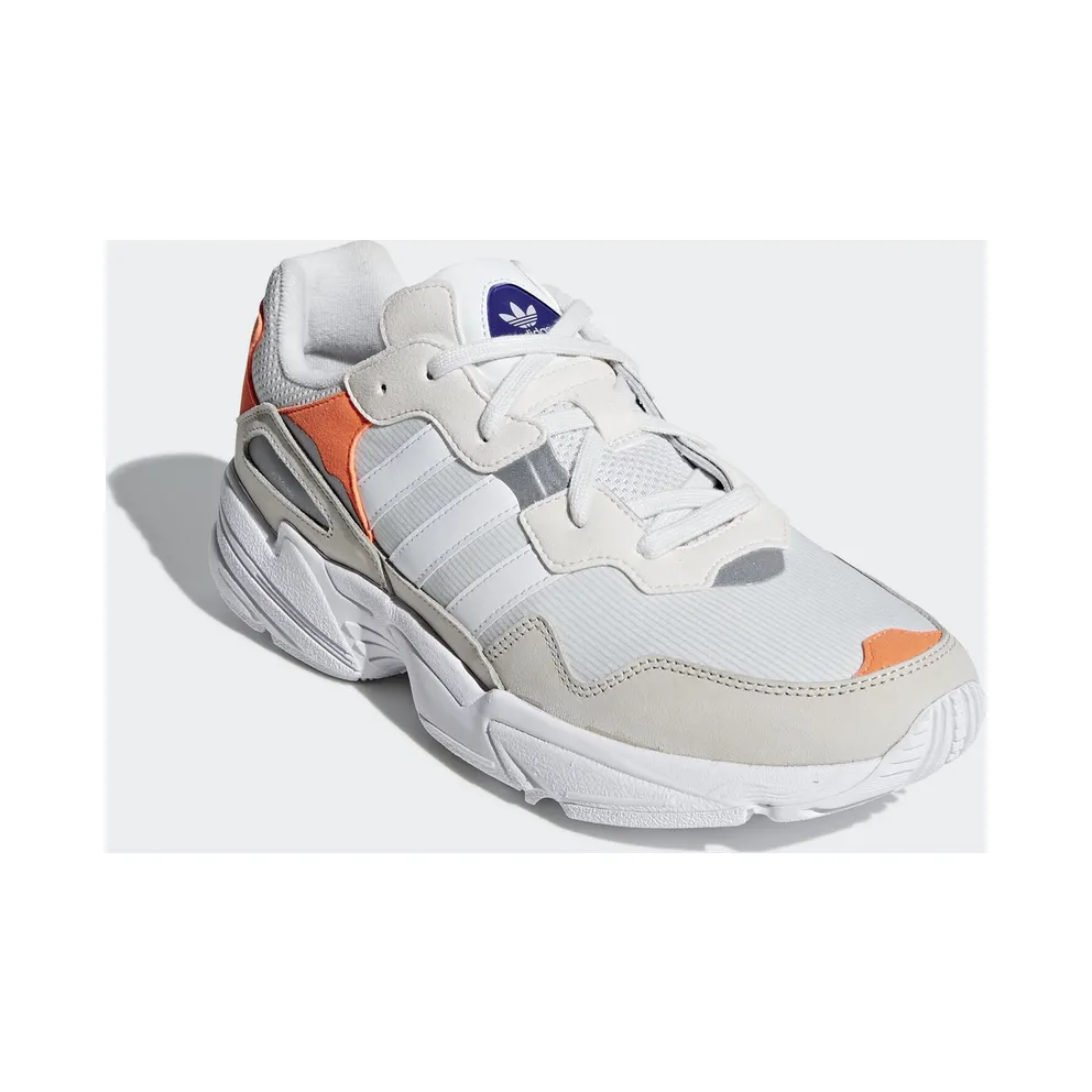 adidas Yung-96 White Orange Clear Brown/Cloud White/Crystal White (F97179)
