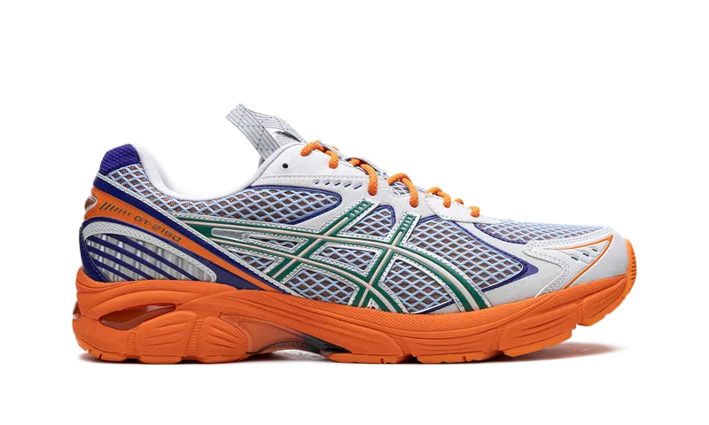 Asics 2160 “Kiko Kostadinov – Lava Orange/Jasper Green” (1203A491-800)