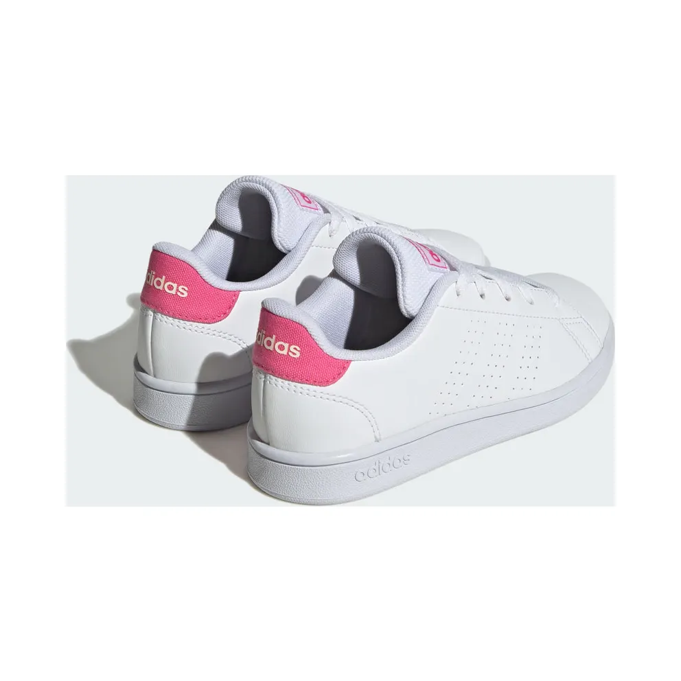 adidas Advantage Lifestyle Court Lace Cloud White / Pulse Magenta / Wonder Quartz (IG2512)