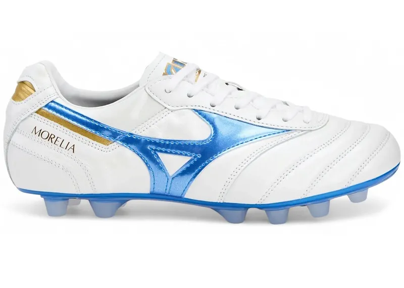 Mizuno Morelia II Japan MD White Laser Blue Gold (P1GA240125)
