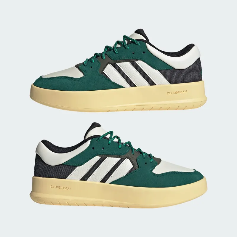 Adidas Court 24 Collegiate Green / Off White / Night Cargo (JP5374)