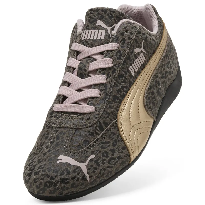 Puma Speedcat LeoGirl “Matte Bronze / Puma Gold” (407583_01)