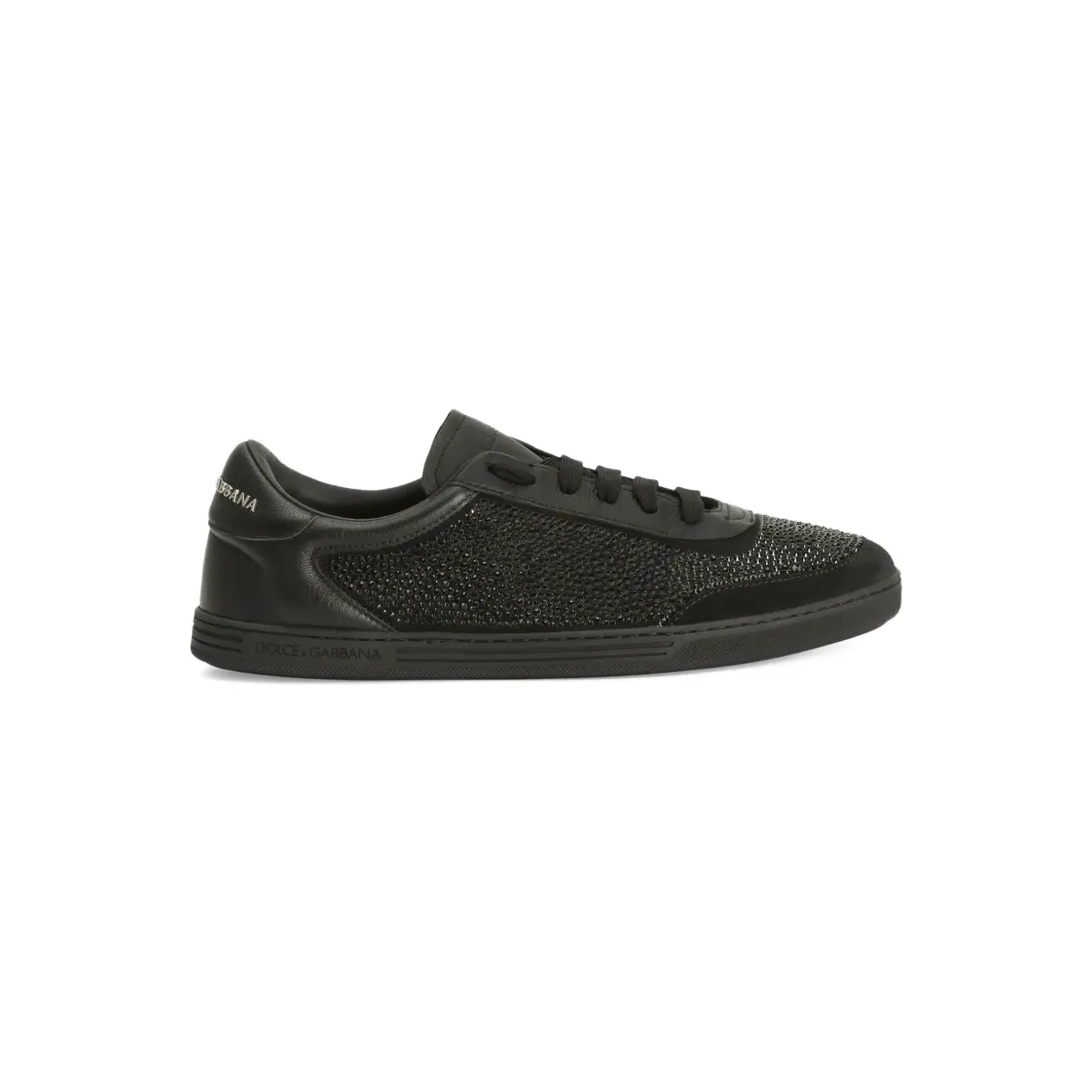 Dolce & Gabbana Dolce & Gabbana Saint Tropez leren “Black” (CK2379A0224)