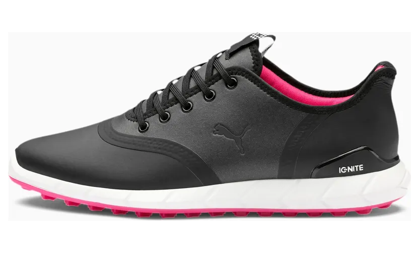 Puma IGNITE Statement Low Golfschuhe Schwarz (192432-01)