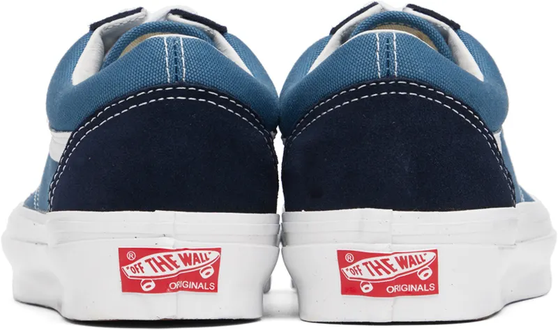 Vans Blue & Navy OG Old Skool LX (VN0A4P3X5OC)