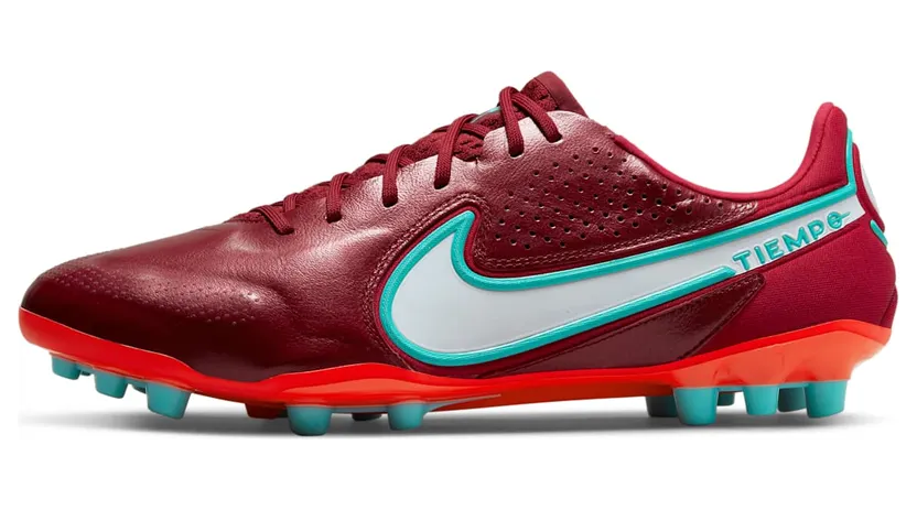 Nike Tiempo Legend 9 Elite AG Pro Team Red Bright Crimson (DB0824-616)