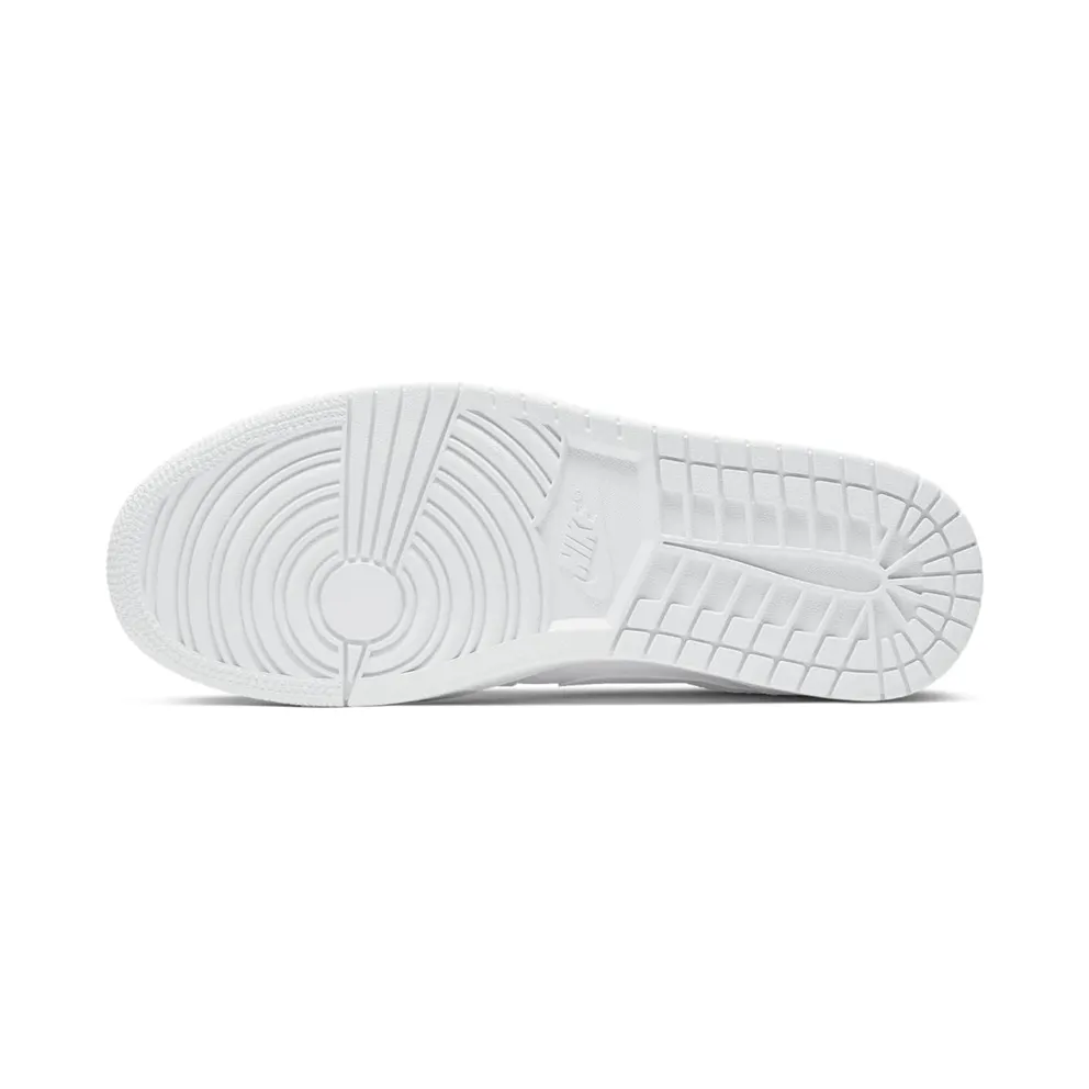 Jordan 1 Low Triple White Fog Grey White/White-Grey Fog-White (553558-126)