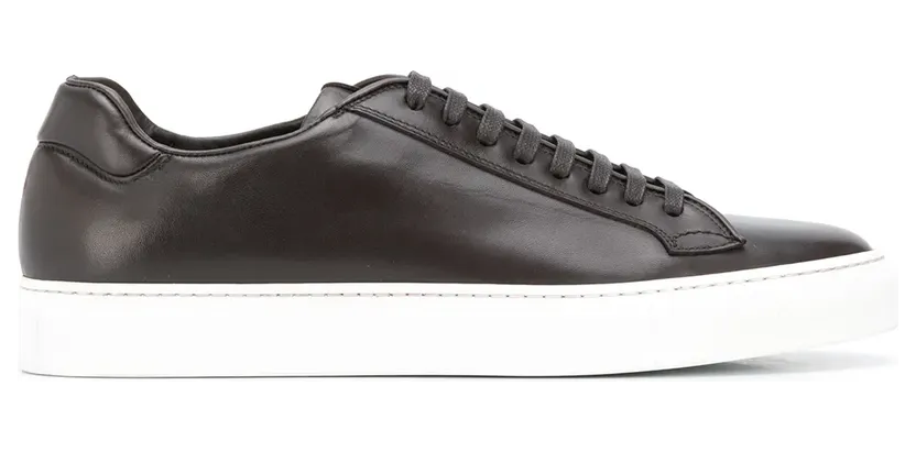 Scarosso Ugo low-top “Brown” (UGOSNEABRDCALF)