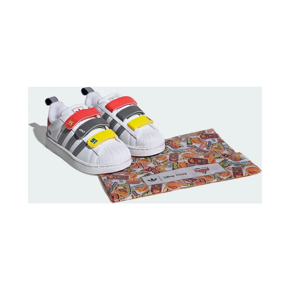 adidas Superstar II Comfort Closure Disney Pixar Cars (JQ1337)