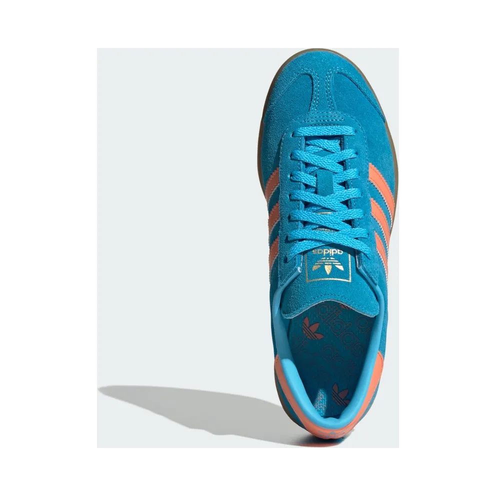 Adidas Hamburg Sky Rush / Semi Coral / Gold Metallic (JS0682)