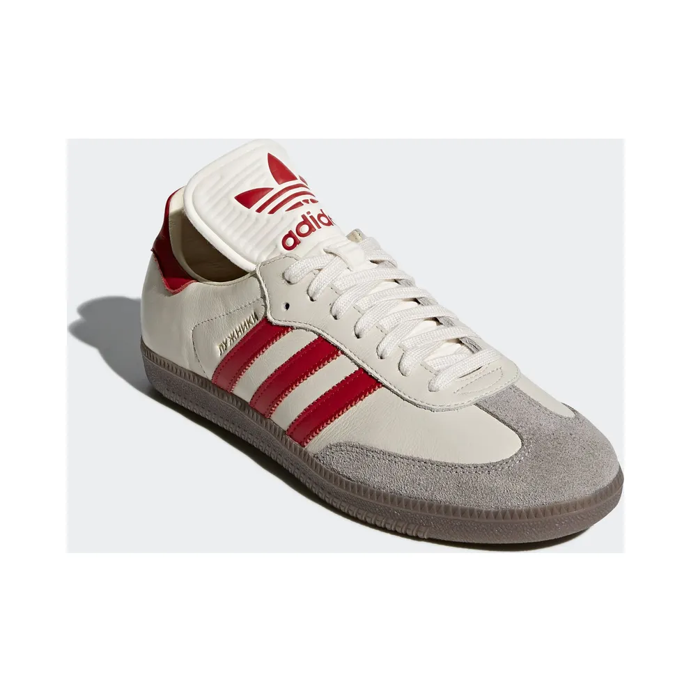 adidas Samba Classic OG White Scarlet Granite Chalk White/Scarlet/Clear Granite (CQ2216)