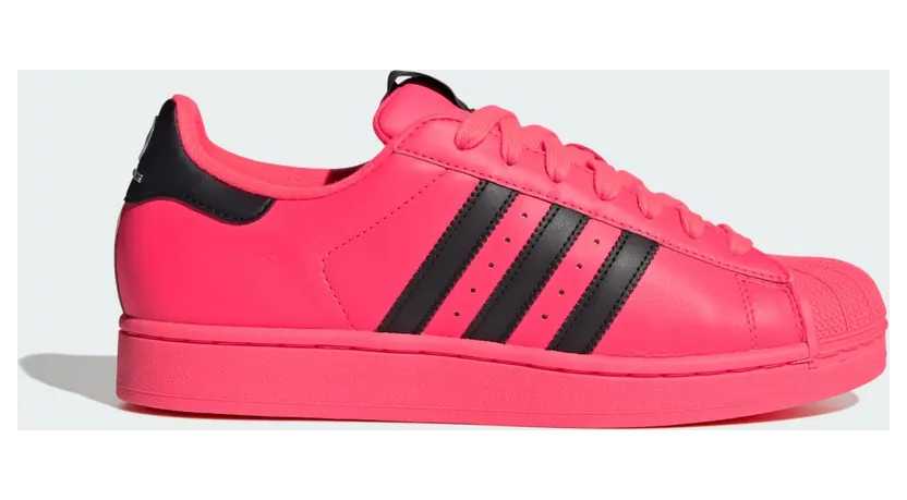 Adidas Superstar II Mercedes Turbo / Core Black / Silver Metallic (JR9994)
