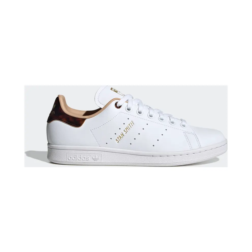 adidas Stan Smith Schuh Cloud White / Matte Gold / Pale Nude (GY5909)