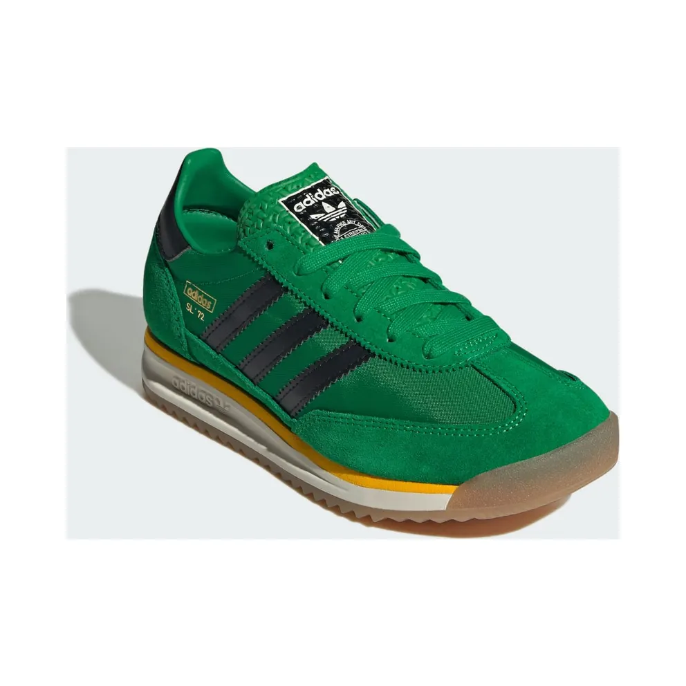 Adidas SL 72 RS Kids Green / Core Black / Crew Yellow (JR1100)