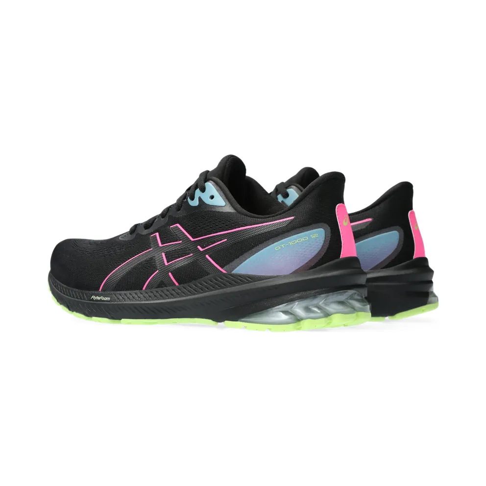 Asics GT-1000 12 GTX Black/Hot Pink (1012B508.001)
