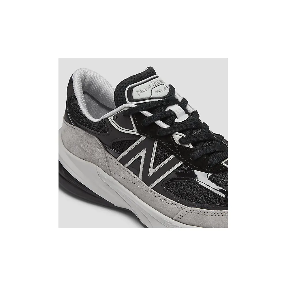 New Balance 990v6 “MiUSA Black Grey” (U990JC6)