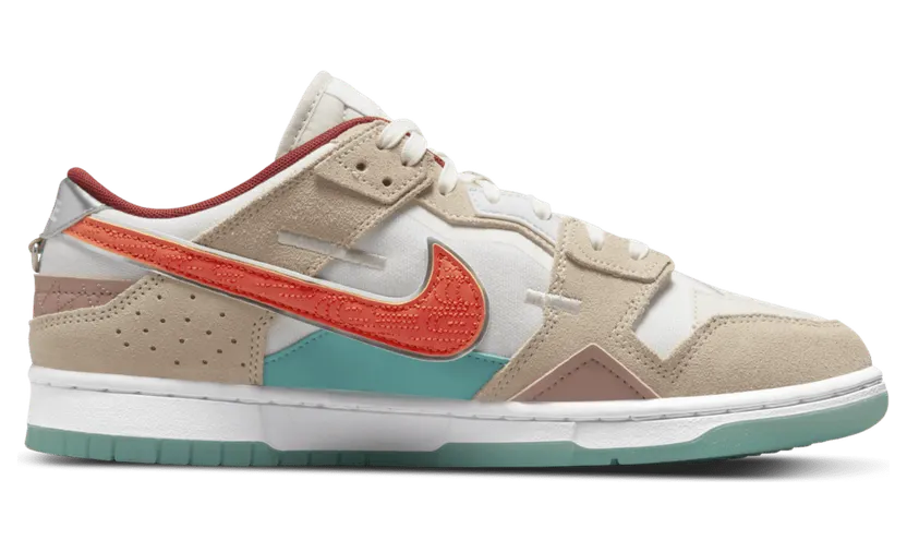 Nike Dunk Low Scrap Shapeless, Formless, Limitless (DQ4975-181)