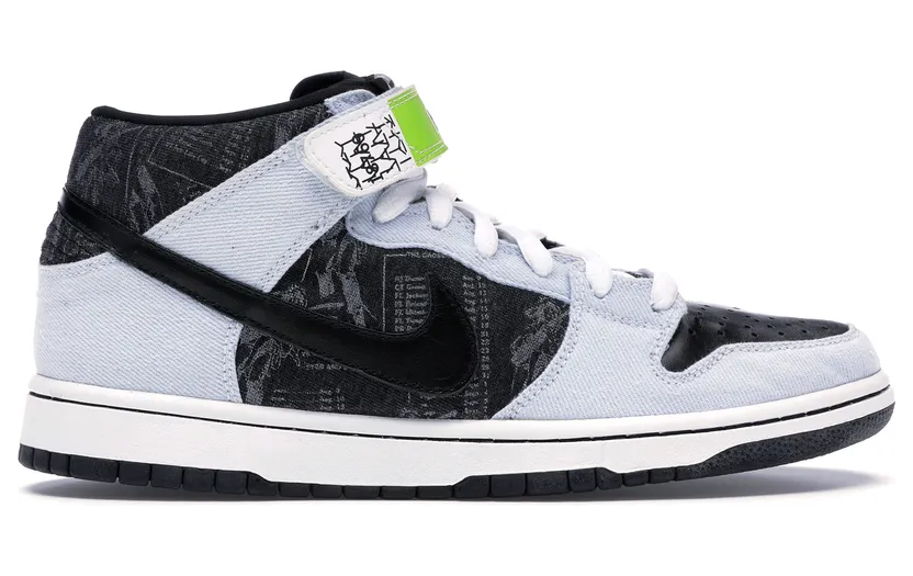 Nike SB Dunk Mid Heavy Mental