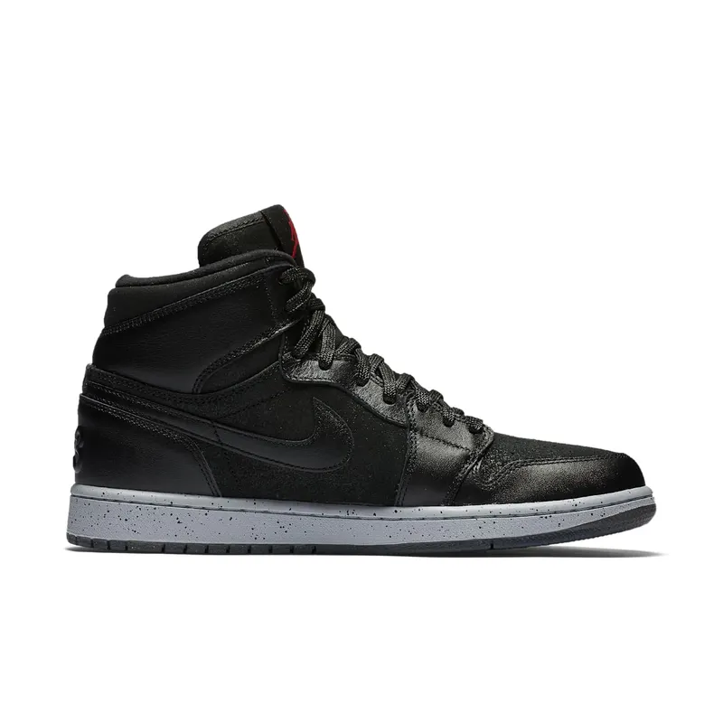 Jordan 1 Retro NYC Black/Gym Red-Wolf Grey (715060-002)