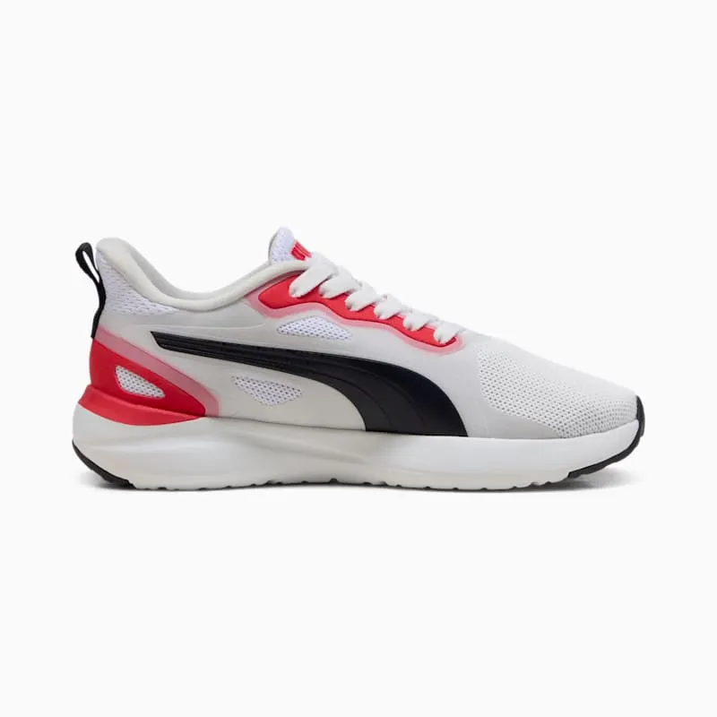 Puma Softride White / Black / For All Time Red (403713-02)