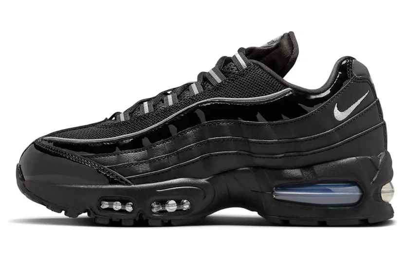 Nike Air Max 95 OG “Big Bubble Black Patent” (IB6397-001)