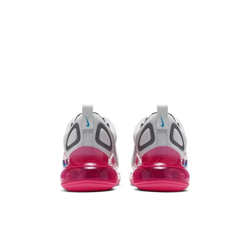 Nike Air Max 720 Pure Platinum Pink Blast (GS) Pure Platinum/Pink Blast-Gunsmoke-Photo Blue (AQ3196-008)