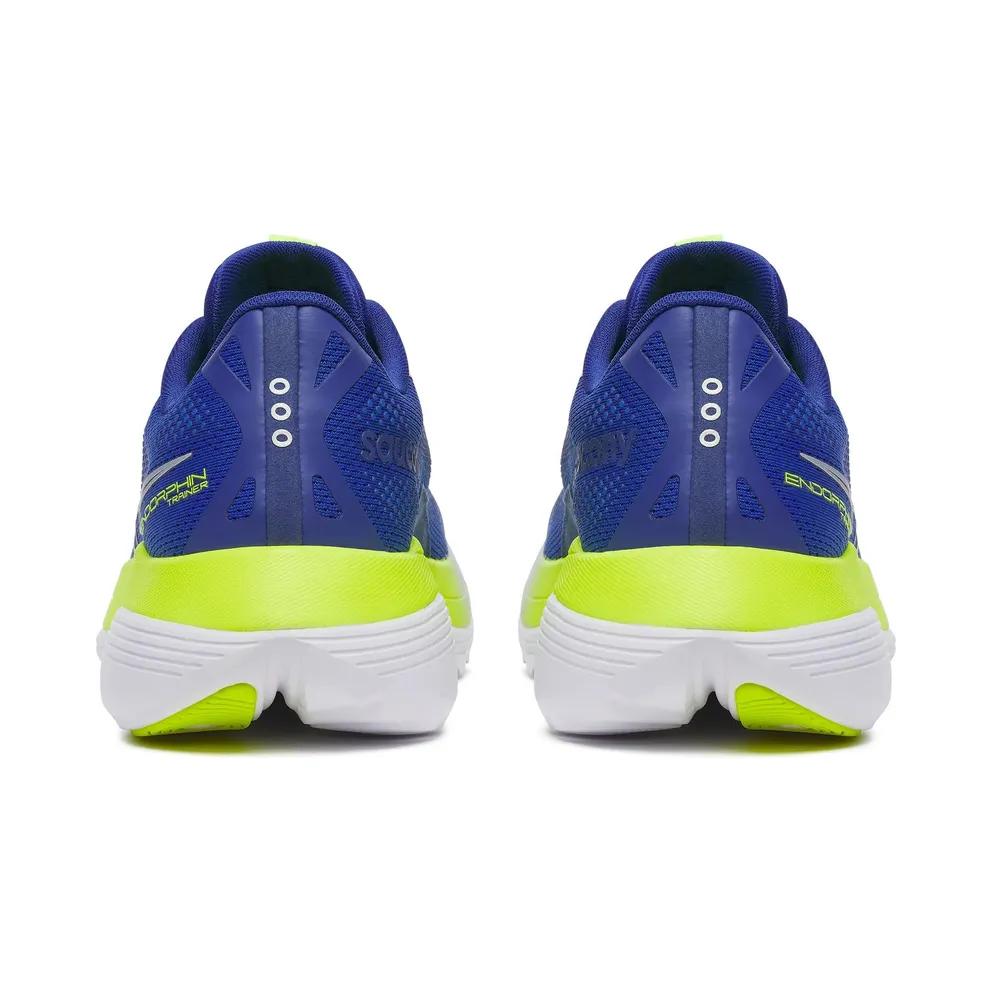 SAUCONY Endorphin Trainer “Lapis / Citron” (S20996-201)