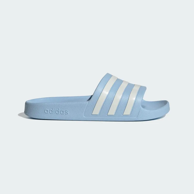 Adidas adilette Aqua Slides Glow Blue / Zero Metalic / Zero Metalic (IE8919)