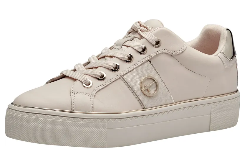 Tamaris sneaker Lichtbeige (1-23724-42-418)