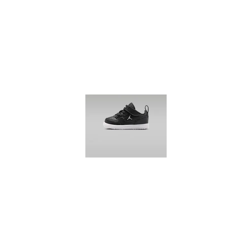Nike Jordan Court Connect Low “Black / White” (IQ6047-001)