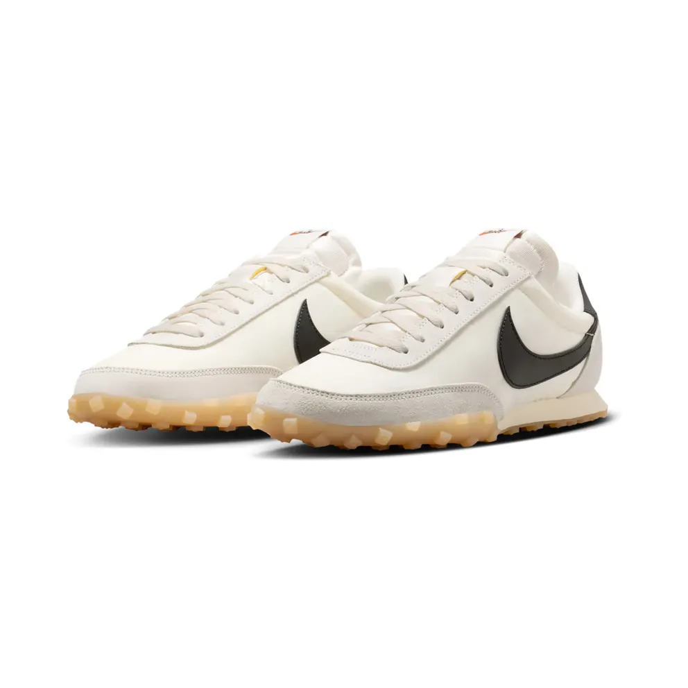 Nike Waffle Racer “Sail/ Black / Coconut Milk / Gum / Light Brown” (IM8658-101)