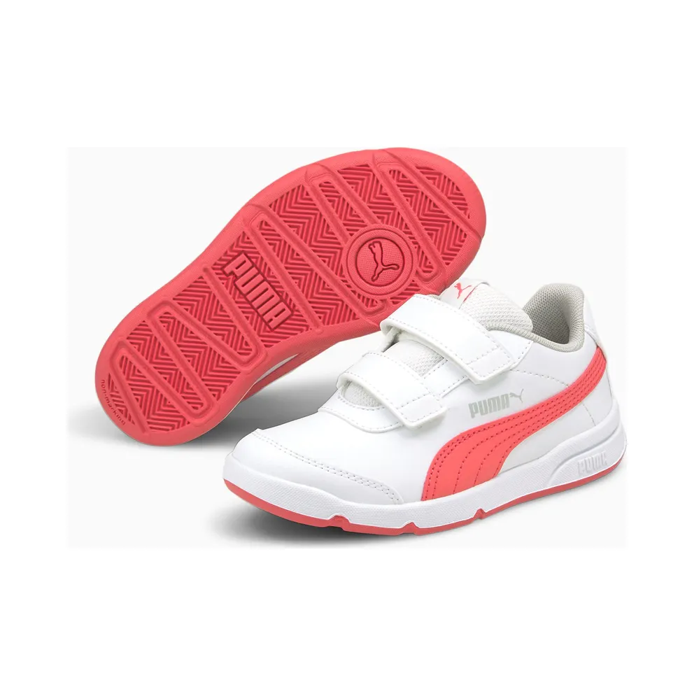 Puma Stepfleex 2 SL VE V White/Pink (192522-21)