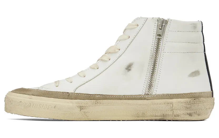 Golden Goose White Slide High-Top Sneakers (GMF00369.F003259.11198) (3)
