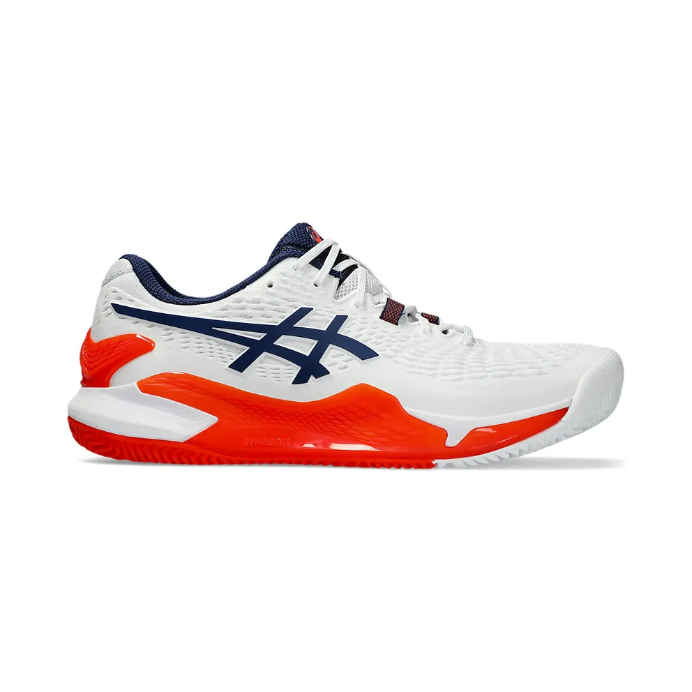 Asics Gel-resolution 9 Clay White/Blue Expanse (1041A375.102)