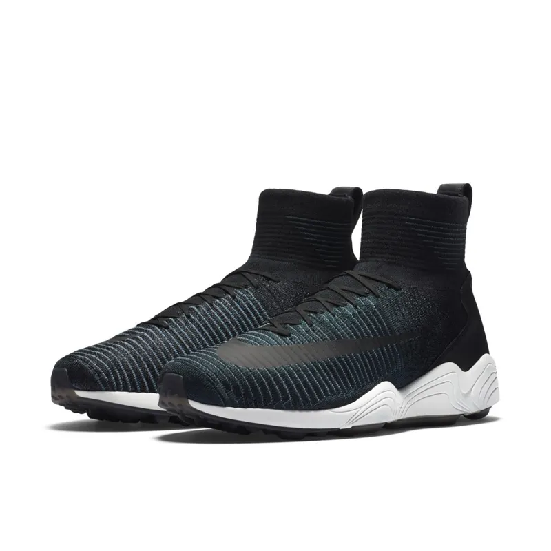 Nike Zoom Mercurial XI Flyknit FC Black/Black-Hasta-Seaweed Black/Black-Hasta-Seaweed (852616-001)