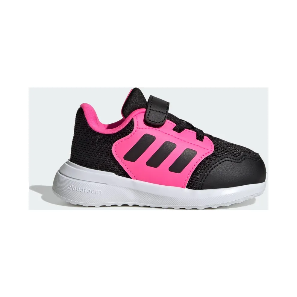 Adidas Tensaur Run 3.0 Kids Core Black / Core Black / Lucid Pink (JR6051)