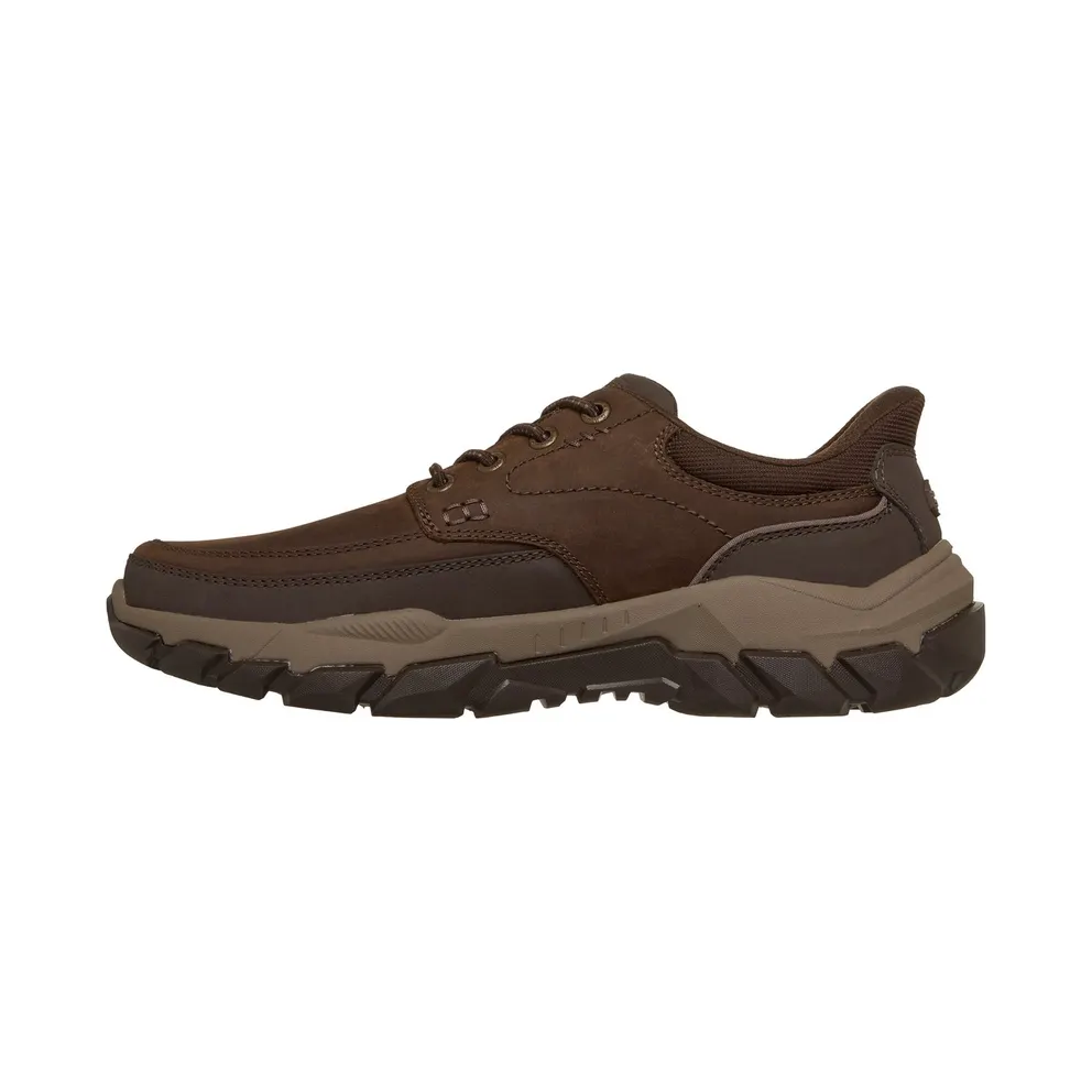 Skechers Slip-ins Relaxed Fit: Santoro – Bradford Sneaker Cacao