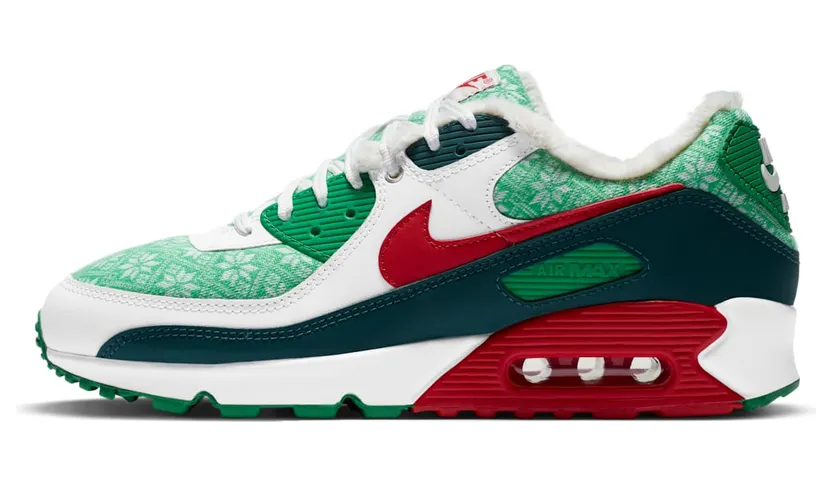 Nike Air Max 90 Christmas 2020 (DC1607-100)