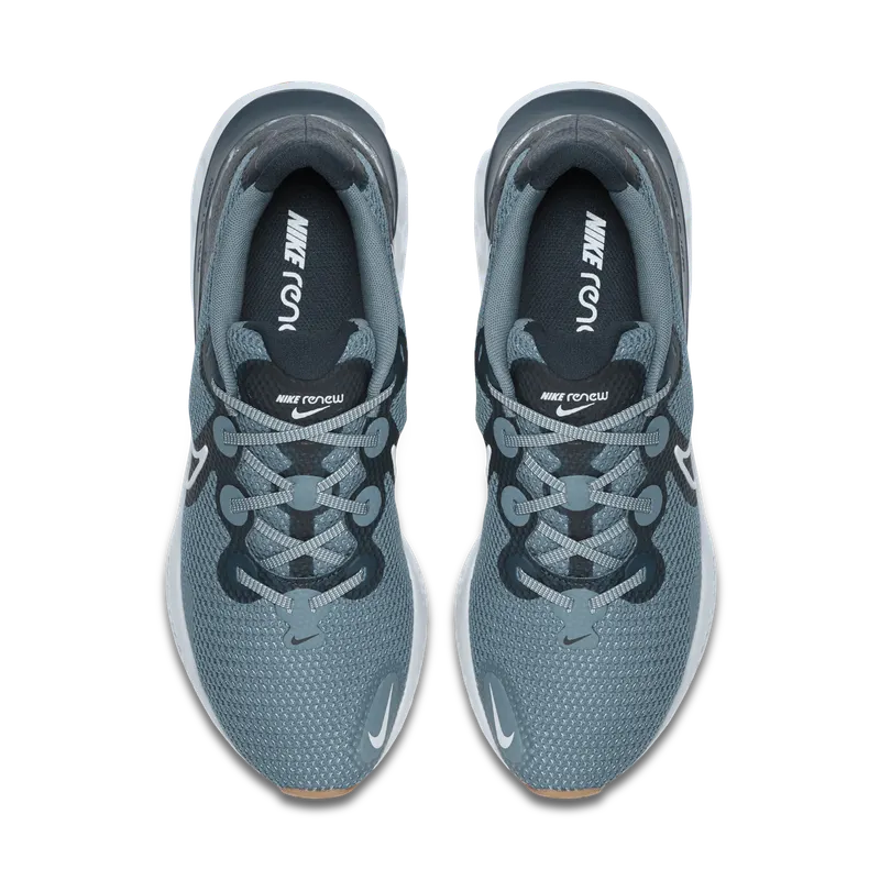 Nike Renew Run Ozone Blue Ozone Blue/Obsidian/Gum Medium Brown (CK6357-008)