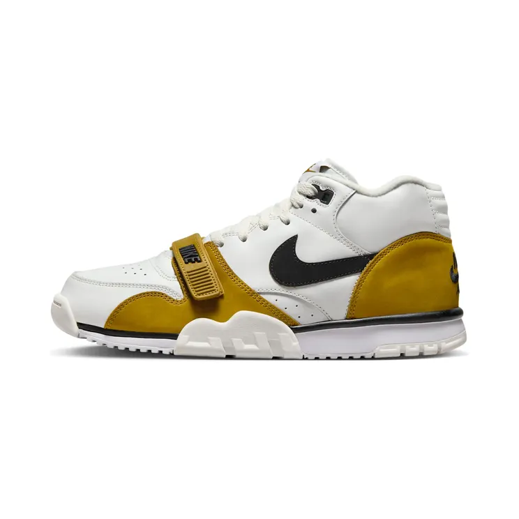 Nike Air Trainer 1 White Wheat “Summit White / Bronzine / Black” (FQ8225-100)
