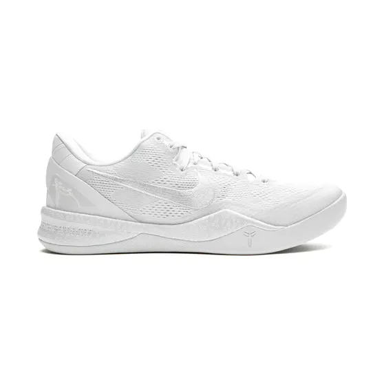 Nike Kobe 8 Protro Triple White “White” (FJ9364)