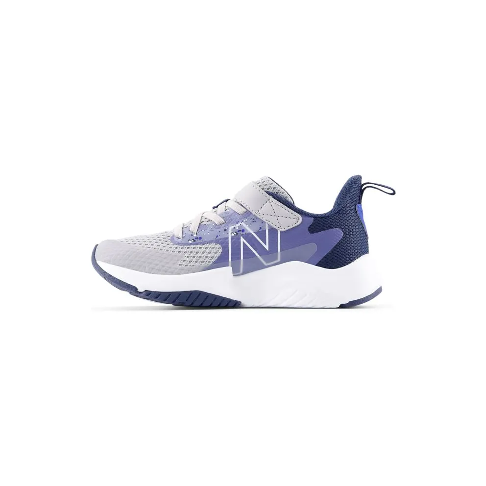 New Balance Rave Run v2 Bungee Lace Raincloud Dream State Nb Navy (YTRAVA2)