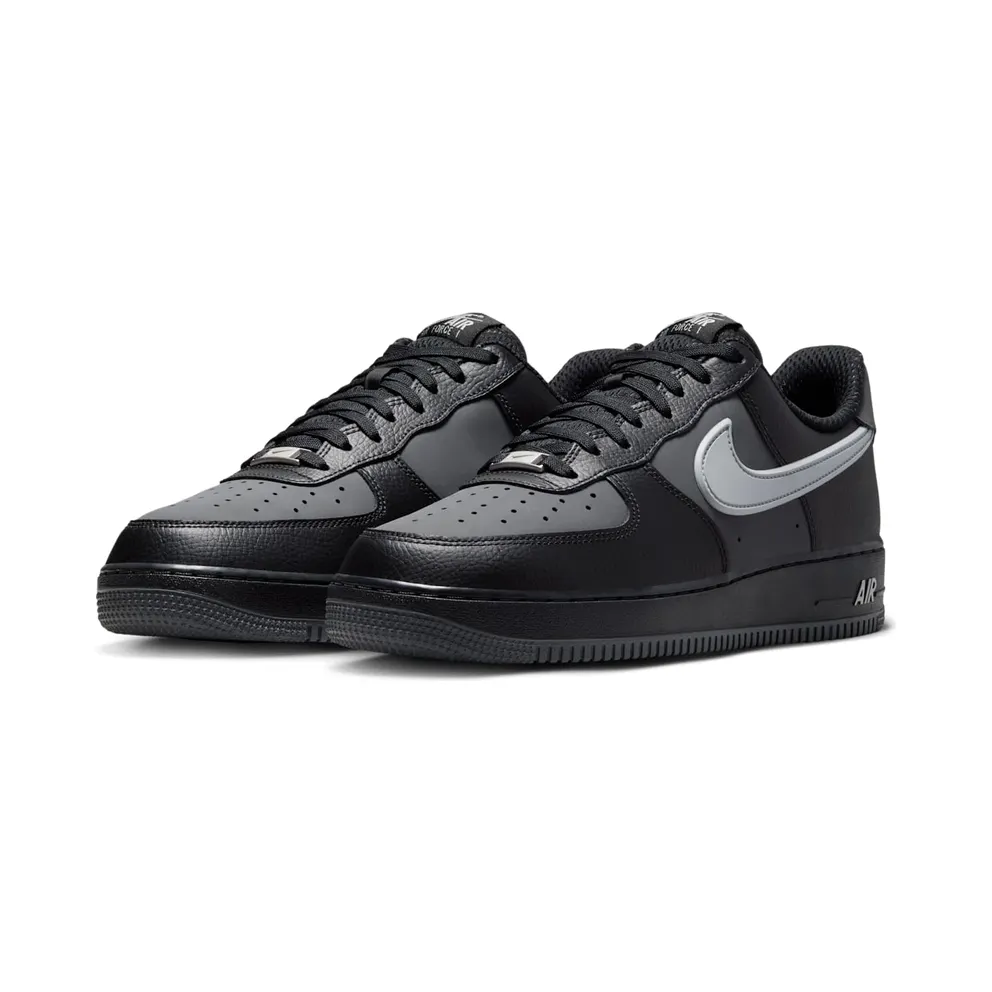 Nike Air Force 1 Low ’07 LV8 “Black Light Smoke Grey” (IR1475-010)