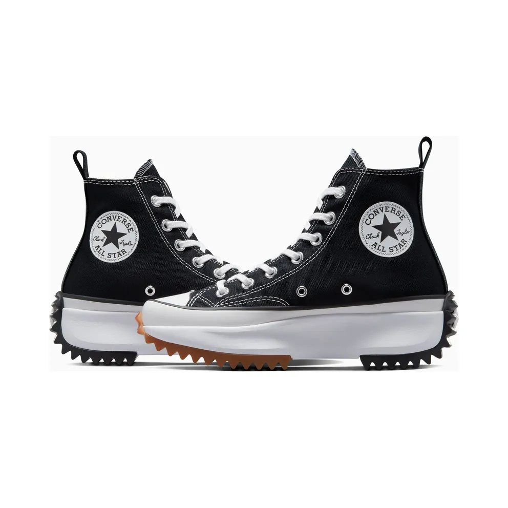 Converse Run Star Hike Hi Black White Gum (2019) (166800C)