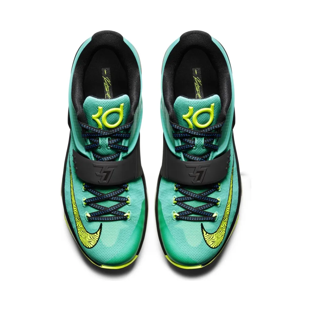 Nike KD 7 Uprising Hyper Jade/Black-Photo Blue-Volt (653996-370)