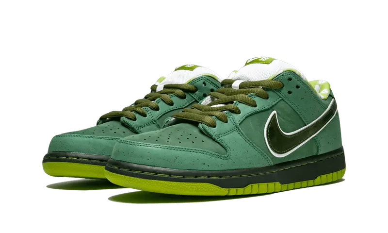 Nike SB Dunk Low Pro OG QS Special Box “Concepts – Green Lobster” (BV1310-337A)