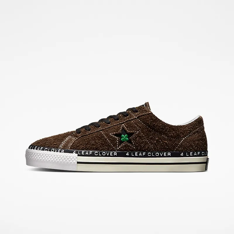 Converse Converse x Patta Four-Leaf Clover One Star Pro Java/burnt Olive/white